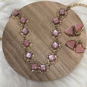 Vintage Opalescent Coro Jewelry Set